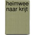 Heimwee naar krijt
