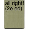 All Right! (2e ed) by B. Vos