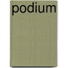 Podium by P. Adriaansen