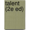 Talent (2e ed) door P. den Tenter