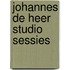 Johannes de Heer studio sessies