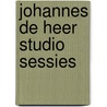 Johannes de Heer studio sessies door Joke Buis