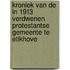 Kroniek van de in 1913 verdwenen protestantse gemeente te Etikhove