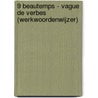 9 Beautemps - Vague de verbes (Werkwoordenwijzer) by Unknown