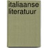 Italiaanse literatuur