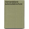 Niemandsland autoroutebrochure by Unknown