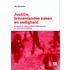 Justitie, binnenlandse zaken en veiligheid