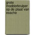 Grote modderkruiper op de Plaat van Essche