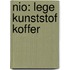 NIO: Lege kunststof koffer