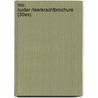 NIO: Ouder-/leerkrachtbrochure (30ex) by Boom test uitgevers