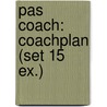 Pas coach: Coachplan (set 15 ex.) door Acs