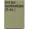 LMT BO: Testboekjes (5 ex.) door Vos