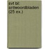 SVT BL: Antwoordbladen (25 ex.)