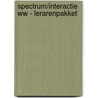 Spectrum/Interactie WW - lerarenpakket door Onbekend