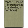 Topos 1 - VVKSO - lerarenpakket (handleiding + bordboek) door Onbekend
