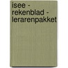 iSee - Rekenblad - lerarenpakket door Onbekend