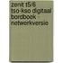 Zenit T5/6 tso-kso Digitaal Bordboek - netwerkversie