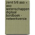 Zenit 5/6 aso + aso wetenschappen Digitaal Bordboek - netwerkversie