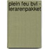 Plein feu BVL - lerarenpakket