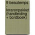 9 Beautemps - lerarenpakket (handleiding + bordboek)