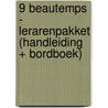 9 Beautemps - lerarenpakket (handleiding + bordboek) door Onbekend