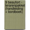 9 Beaufort - lerarenpakket (handleiding + bordboek) door Onbekend