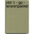 VBTL 1 - GO - lerarenpakket