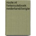 Route.nl Fietsrouteboek Nederland/Belgie