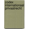 Codex internationaal privaatrecht door G. van Calster