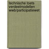 Technische toets verdeelmodellen WWB/Participatiewet door Maarten Allers