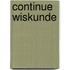 Continue wiskunde