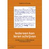 Iedereen kan leren schrijven door Suzanne van Norden