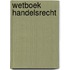 Wetboek handelsrecht