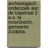 Archeologisch onderzoek aan de Tulpstraat 2 e.o. te Moordrecht, gemeente Zuidplas. door R.F. Engelse