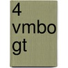4 vmbo GT door Onbekend