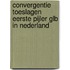 Convergentie toeslagen Eerste Pijler GLB in Nederland