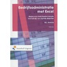 Bedrijfsadministratie met Excel door W.J. Broerse