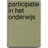 Participatie in het onderwijs