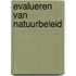 Evalueren van natuurbeleid