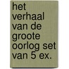 Het verhaal van De Groote Oorlog set van 5 ex. door Stef Desodt