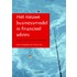 Het nieuwe businessmodel in financieel advies