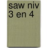 saw niv 3 en 4 by Liesbeth Urbach-Bakker