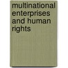 Multinational enterprises and human rights door Egbert G. Ch. Wesselink