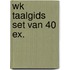 WK Taalgids set van 40 ex.