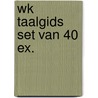 WK Taalgids set van 40 ex. by Unknown