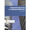 Ondernemingsrecht en faillisementsrecht door C.L. Koppenol