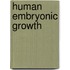 Human embryonic growth