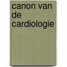 Canon van de cardiologie door Pieter Doevendans