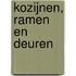 Kozijnen, ramen en deuren