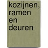 Kozijnen, ramen en deuren door Onbekend